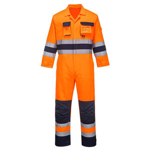 Vêtements de travail ajustables, unis et teints pour hommes, vêtements de sécurité confortables et de grande taille, uniformes à prix raisonnable pour les employés de bureau - Product Image 5