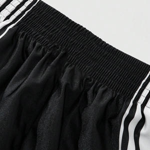 Pantalones cortos de boxeo personalizados OEM para hombres con impresión de logotipo transpirable apto para partidos de entrenamiento y gimnasio Etiqueta Privada lista - Product Image 3