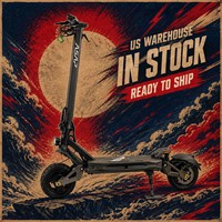 Meilleure Vente 2027 – Trottinette Électrique Pliable ASAP 10 à Double Moteur, Design Optimal, Autonomie 60-80km, Vitesse >65km/h, Batterie 23.4Ah