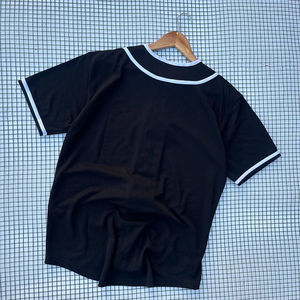 Uniforme de baseball pour jeunes Maillot à manches courtes imprimé personnalisé pour hommes Maillot de baseball Sportswear - Product Image 2