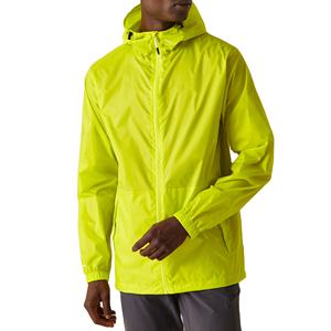 Coupe-vent vente chaude veste coupe-vent personnalisée pour hommes en gros léger toile vêtements de travail d'hiver 2026 - Product Image 1