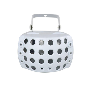 DJ Double Rain Pattern RGB 3 en 1 Christmas Disco LED Luces de escenario para Night Club Laser Beam Decoraciones - Product Image 1