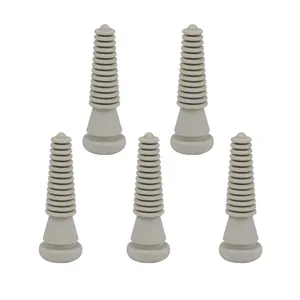 Efficient Quail Plucker - Rubber Finger EU PROFI Birds: Easy Installation, Long-Lasting Set of 5 pcs