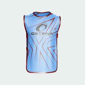 Chaleco de Entrenamiento de Fútbol de Malla de Poliéster Unisex, Estilo Nuevo, Buen Precio, Servicio de Impresión de Nombre OEM, Cantidad al por Mayor Disponible - Product Image 6