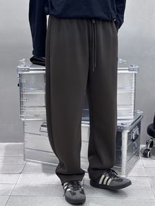 Pantalones Plus Ligeros, Nuevos, al por Mayor, Casuales para Hombre, Cintura Media, Holgados, Rectos, Transpirables, Ecológicos, con Cierre de Cremallera, Color Sólido - Product Image 2