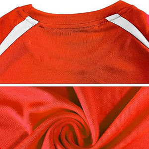 Camiseta de fútbol con impresión por sublimación personalizada, uniforme de fútbol de poliéster, uniforme de fútbol del equipo del club 2025 - Product Image 4