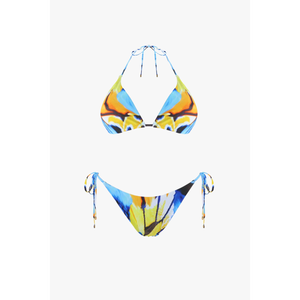 Bikini inclinado de mariposa superior Ropa de playa elegante con diseño superior exclusivo - Product Image 4