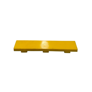 ATCOVI 3128324624 Plaque de protection coulissante en acier résistant à l'usure pour machines industrielles, jaune, protection du moteur - Product Image 2