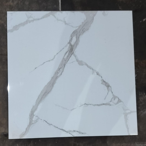 Carreaux de sol en porcelaine polie et émaillée 60x60 cm, carreaux de sol carrés de qualité supérieure, surface brillante, solutions de revêtement de sol de luxe - Product Image 3