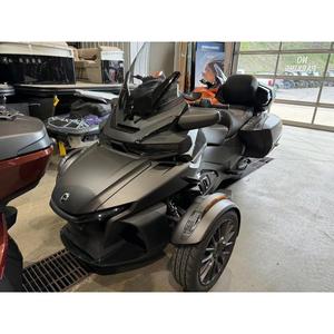 ¡ENVÍO EN 24 HORAS! ¡PROMOCIÓN LIMITADA! CanAm-Spyder RT Limited Dark 2026 - Product Image 2