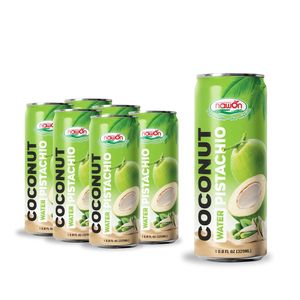 NFC Coconut Water Manufacturer 330ml Organic Coconut Water With Pulp From Thailand Healthy Juice Wholesale Price - Product Image 6