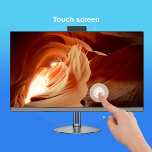 Top người bán 23.8 inch LCD All-in-One văn phòng Barebone PC với Intel i5 Core Bộ vi xử lý 8GB DDR4 RAM 256GB SSD máy ảnh để sử dụng nhà - Product Image 6