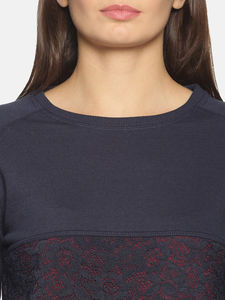 Sudadera de Cuello Redondo de Algodón de Felpa para Mujer, Tendencia Superior, Talla Grande, Ropa con Estampado Digital Personalizado, Sudaderas para Mujer - Product Image 4