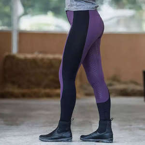 Horse Riding Leggings Full <b>Grip</b> Design For Better <b>Control</b> And Stability While Riding Horses Outdoors Horse Riding Leggings - Product Image 6