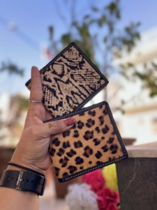 Recién llegado, billetera larga de cuero de vaca para hombre, tarjetero protegido con RFID con forro de nailon, regalo en efectivo para él - Product Image 3