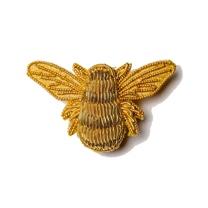 Broches de latón de nuevo diseño de alta calidad al por mayor, alambre de lingotes, insignia de gaviota bordada, hermoso cuero de moda a bajo precio - Product Image 5