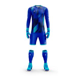 Meilleur nouvel uniforme de gardien de but de football pour adultes pour hommes, ensembles de maillots, maillot de gardien de but de football, pantalon, short pour les saisons d'été et d'automne - Product Image 6