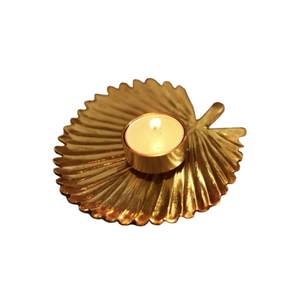 เชิงเทียนโลหะทองเหลืองโบราณสำหรับตกแต่งบ้านสไตล์คริสมาสต์เชิงเทียน - Product Image 6