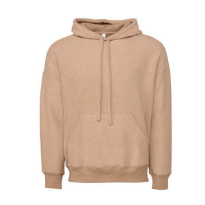Bella Canvas Bella + Canvas Bella + Canvas Sweat unisexe en molleton suédé M HEATHER MOUTARD Hoodies - Product Image 4