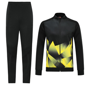 <b>Polyester</b> & Cotton Two Piece Clothing Men <b>Joggers</b> Suits Set Wholesale suit Sets Sportswear Set Regular Track Suit for Men - Product Image 5