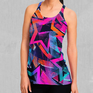 Camisetas sin mangas sublimadas personalizadas al por mayor para mujer, camisetas sin mangas sublimadas de algodón orgánico al por mayor para mujer - Product Image 4