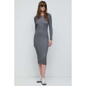 Cárdigan Casual para Mujer en Suave Algodón 100% con Mangas Largas y Cuello Redondo - Product Image 3