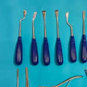 Juego de Instrumentos de Preservación para Rinoplastia, 13 Piezas, Instrumentos Quirúrgicos Ortopédicos de Acero Inoxidable, Kit Cosmético Manual Reutilizable - Product Image 5