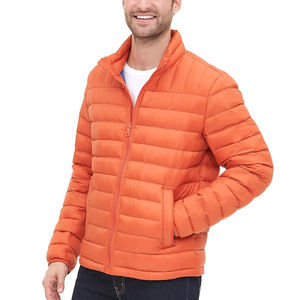 Chaqueta acolchada de invierno para hombre personalizada al mejor precio, manga completa, cuello levantado, venta al por mayor, características calefactables, tela de lona, calle principal - Product Image 4