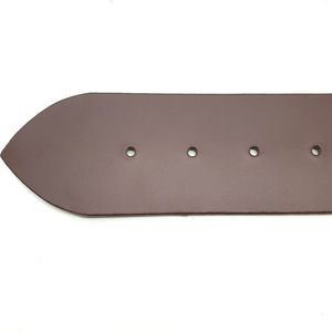 เข็มขัดหนังสไตล์ตะวันตกสำหรับผู้ชาย ดีไซน์ปรับได้ เหมาะสำหรับสวมใส่ในชีวิตประจำวัน เข็มขัดหนังแบบสก็อตแบบลำลองสั่งทำพิเศษ - Product Image 5