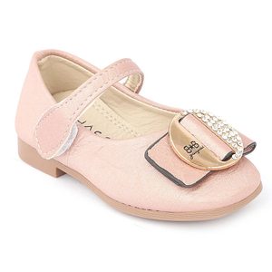 รองเท้าส้นสูงสำหรับเด็กผู้หญิง -(A2080) - สีเบจ - Product Image 1