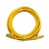 Cable de Conexión Ethernet UTP Cat6 de Alta Velocidad, Cable de Red LAN RJ45, 23/24/26/28AWG, Cobre Desnudo BC CCA, Revestimiento de PVC LSZH, Longitud Personalizada
