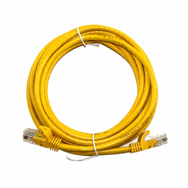 High-Speed UTP Cat6 Ethernet Patch Cable RJ45 LAN Network Cord 23/24/26/28AWG Bare Copper BC CCA PVC LSZH Jacket Custom Length