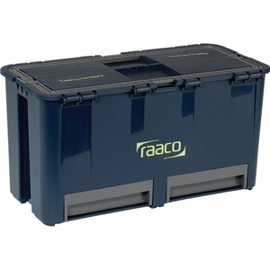 Estuche Compacto para Herramientas RAACO de Polipropileno de 27 Piezas, W474xD239xH250mm, con 6 Compartimentos Insertables - Product Image 1