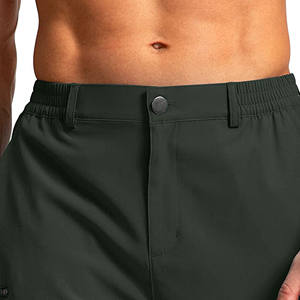 Pantalones cortos de jogging de algodón personalizados para hombre, pantalones cortos de secado rápido y transpirables para fitness, correr, deportes, gimnasio, pantalones cortos con logotipo estampado personalizado para hombre - Product Image 3