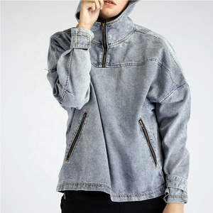 เสื้อฮู้ดกางเกงแบบมีฮู้ดสำหรับผู้ชายชุดล้างหินแบบย้อนยุคทรงโอเวอร์ไซส์ออกแบบโลโก้ได้ตามต้องการ - Product Image 3