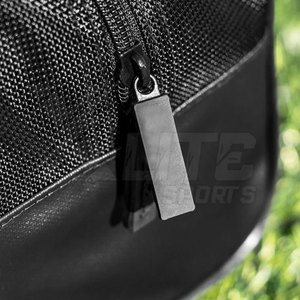 Sac de football avec compartiment dédié pour chaussures, poches latérales en filet, personnalisation d'équipe, nylon, capacité 30-40L - Product Image 4