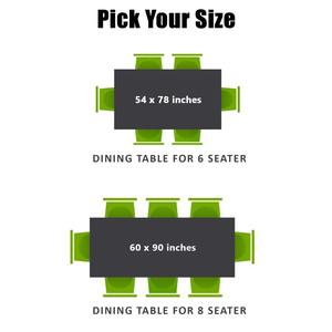 Elegante mantel estampado de algodón encantador para comedor, cocina, decoraciones para el hogar, técnica tejida - Product Image 5