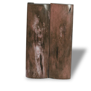 Écailles de corne de buffle stabilisées et teintes, taille personnalisée, écologiques, de World Craft Impex, plaque de corne naturelle, manche de couteau Saniya - Product Image 3