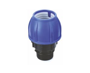 Raccords de compression HDPE de haute qualité Fabricant leader Offre Spéciale Couplage réduit Alimentation en eau Raccords PP Sans polissage - Product Image 1