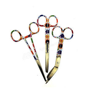 Tijeras de vendaje impresas Todos los colores Tijeras de enfermería Lister Tijeras de acero inoxidable por Apto Enterprises Medical instrument - Product Image 2