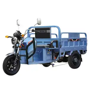 Thương hiệu Mới cơ giới Xe ba bánh hành khách bán trong Morocco rikshaw điện trẻ em động cơ ba bánh 3 bánh xe sử dụng xe tải chở hàng