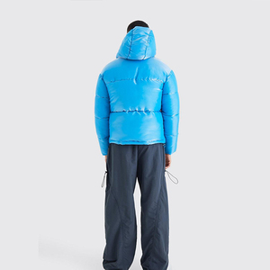 Streetwear personnalisé à la mode best-seller printemps unisexe camouflage blouson en toile confortable uni respirant imperméable - Product Image 4