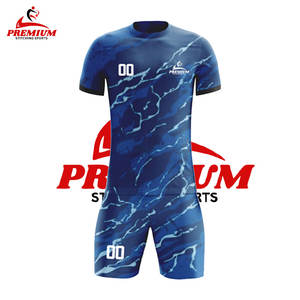 Custom Sublimation Lightweight Soccer Training Jersey Quick Dry Breathable Eco-Friendly Athletic Wear - Product Image 3