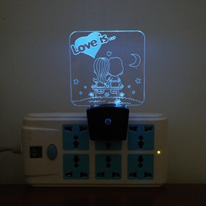 Strano nuovo regalo creativo a Led lampada da tavolo per prodotti elettronici a luce notturna 3d lampada da tavolo in acrilico Usb 3D - Product Image 5