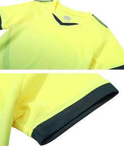 ชุดฟุตบอลสำหรับเด็กและเยาวชน3D เสื้อเจอร์ซีย์กันความชื้นแบบมีขนาดคอวีระบายอากาศได้ดีสำหรับ2-12Y - Product Image 1