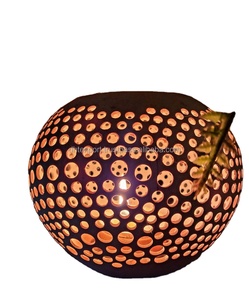 Bougeoir en coquille de noix de coco du Vietnam de haute qualité meilleur vendeur du bougeoir du Vietnam en coquille de noix de coco - Product Image 1
