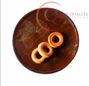 Elegante Bandeja de Servir de Madera con Asas Resistentes, Colores Personalizados, No Tóxica, Duradera, MOQ de 100 Piezas para Uso Doméstico y en Restaurantes - Product Image 5