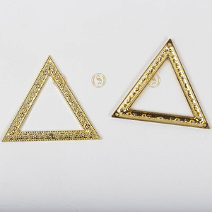 Joyas de Regalia Masónica de Color Dorado para Collares Joyas de Regalia Masónica - Product Image 2