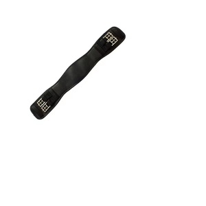 Sangle synthétique en néoprène gaufré confort Anti-frottement Contour élastique noir anatomique ergonomique Pvc Sangle de saut amorti intelligent - Product Image 3