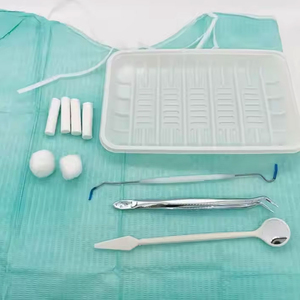 Ensemble d'instruments de chirurgie dentaire orthodontique 14cm ensemble de pinces à épiler manuelles en acier inoxydable instruments de chirurgie dentaire - Product Image 6